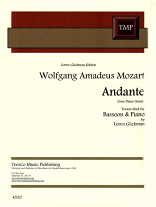 ANDANTE in F major