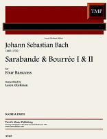 SARABANDE & BOURREE I & II