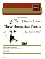 THREE HUNGARIAN DANCES