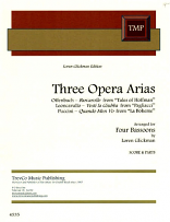 THREE OPERA ARIAS