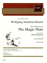 3 SELECTIONS FROM THE MAGIC FLUTE