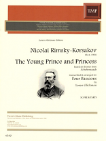 THE YOUNG PRINCE AND PRINCESS