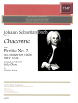 CHACONNE from Partita No.2