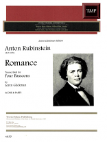 ROMANCE (score & parts)