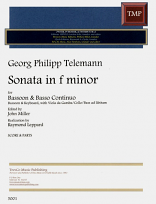 SONATA in F minor