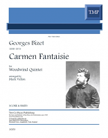 CARMEN FANTAISIE (score & parts)
