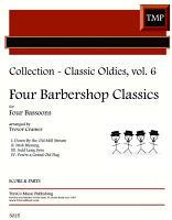 CLASSIC OLDIES (BARBERSHOP) Volume 6