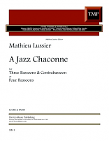 JAZZ CHACONNE (score and parts)
