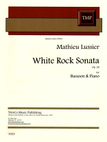 WHITE ROCK SONATA Op.28