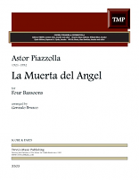 LA MUERTE DEL ANGEL (score & parts)