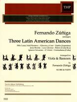 3 LATIN AMERICAN DANCES