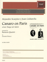 CANARO EN PARIS