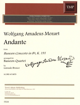 ANDANTE in F major K191