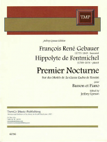 PREMIER NOCTURNE sur des Motifs de La Gazza Ladra by Rossini