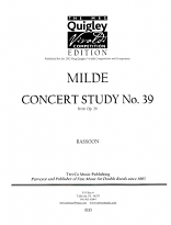 CONCERT STUDY No.39
