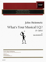 A MUSICAL QUIZ