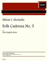 FOLK CADENZA No.5