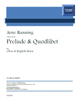 PRELUDE AND QUODLIBET (score & parts)