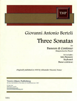 THREE SONATAS