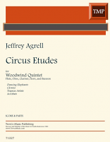 CIRCUS ETUDES (score & parts)