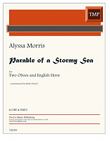 PARABLE OF A STORMY SEA (score & parts)