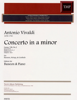 CONCERTO in A minor F8/2