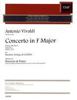 CONCERTO in F major F8/8