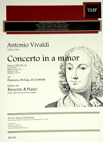 CONCERTO in A minor F8/10