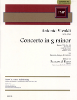 CONCERTO in G major F8/11