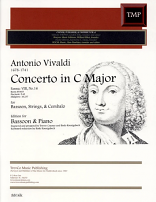 CONCERTO in C major F8/16
