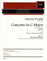 CONCERTO in C major F8/21