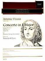CONCERTO in F major F8/25
