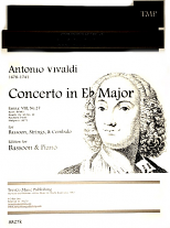 CONCERTO in Eb major F8/27