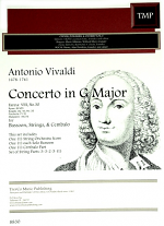 CONCERTO in G major F8/30