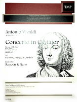 CONCERTO in C major F8/31