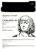 CONCERTO in C major F8/33