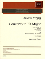 CONCERTO in Bb major F8/35