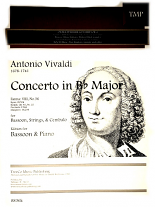 CONCERTO in Bb major F8/36