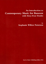 INTRODUCTION TO CONTEMPORARY BASSOON MUSIC