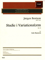 STUDIE I VARIATIONSFORM Op.34