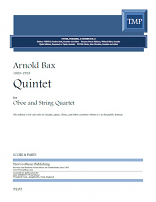OBOE QUINTET (score & parts)