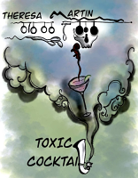 TOXIC COCKTAIL (score & parts)