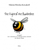 THE FLIGHT OF THE BUMBLEBEE (score & parts)