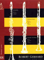 WORKS FOR CLARINET