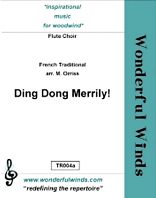 DING DONG MERRILY (score & parts)