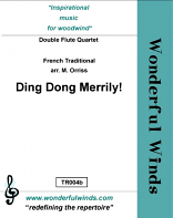 DING DONG MERRILY score & parts