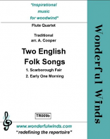 TWO ENGLISH FOLK SONGS (score & parts)