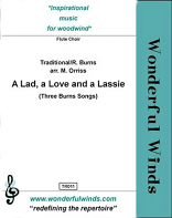 A LAD, A LOVE AND A LASSIE (score & parts)