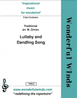 LULLABY AND DANDLING SONG (score & parts)