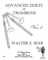 ADVANCED DUETS Volume 1 (bass clef)